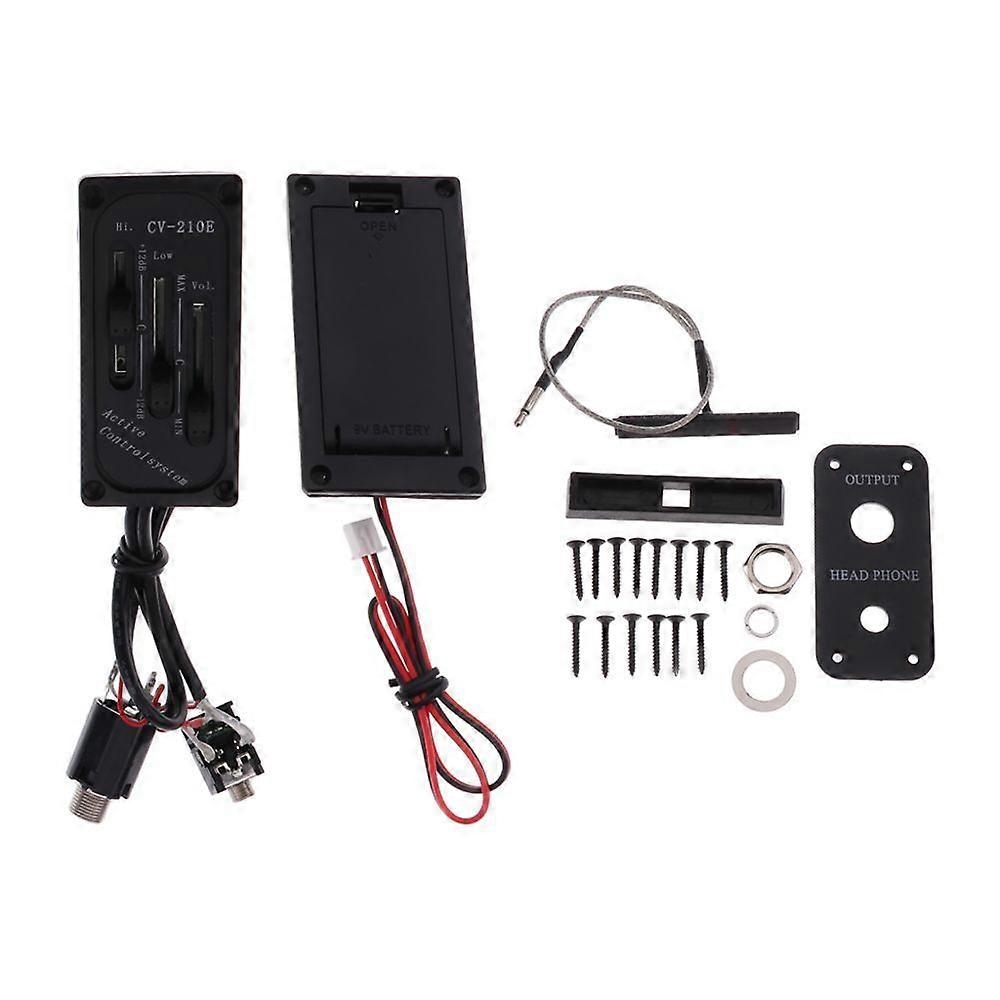 Piezo Violin Pickup, Passive Cello Pickup