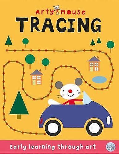 Arty Mouse Tracing by Robyn Gale Paperback