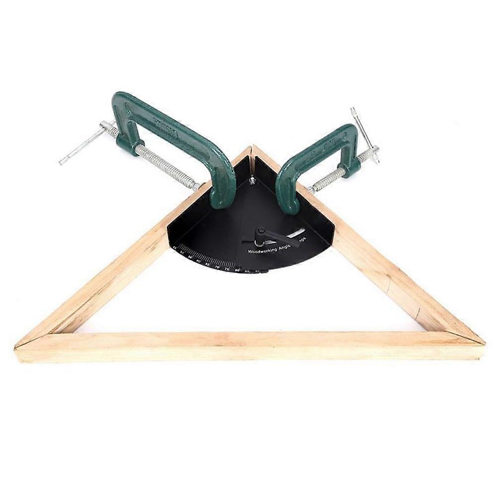 Adjustable Angle Clamp 22.5180 Aluminum Alloy Woodworking Protractor With Calibration For Precision DIY Projects