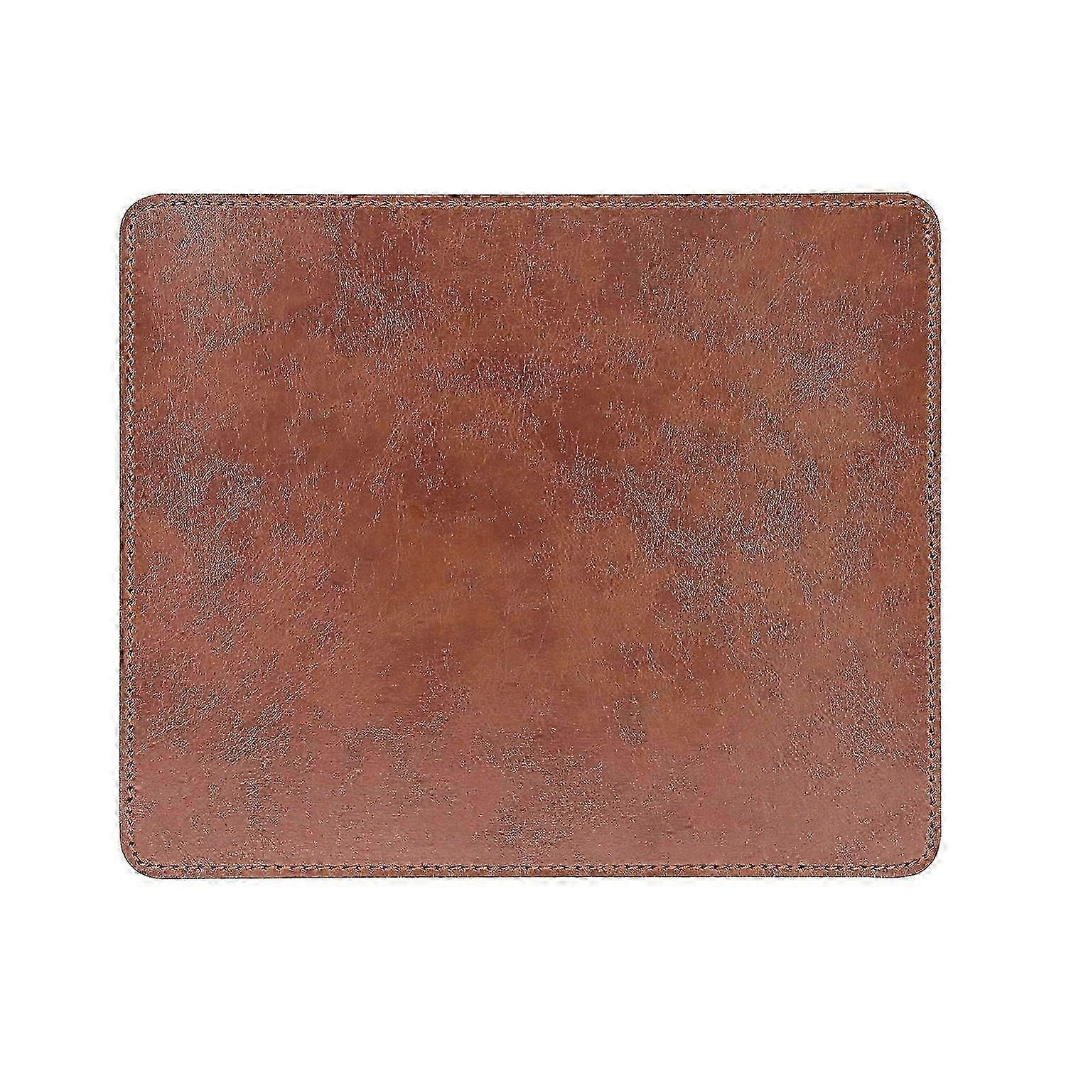 STP gaming mousepad leather surface and rubber base