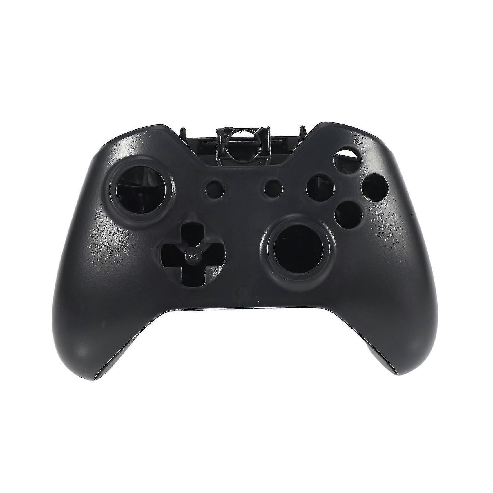Black Controller Housing Shell Full Set Faceplates Buttons For One Controller With The 3.5 Mm Head