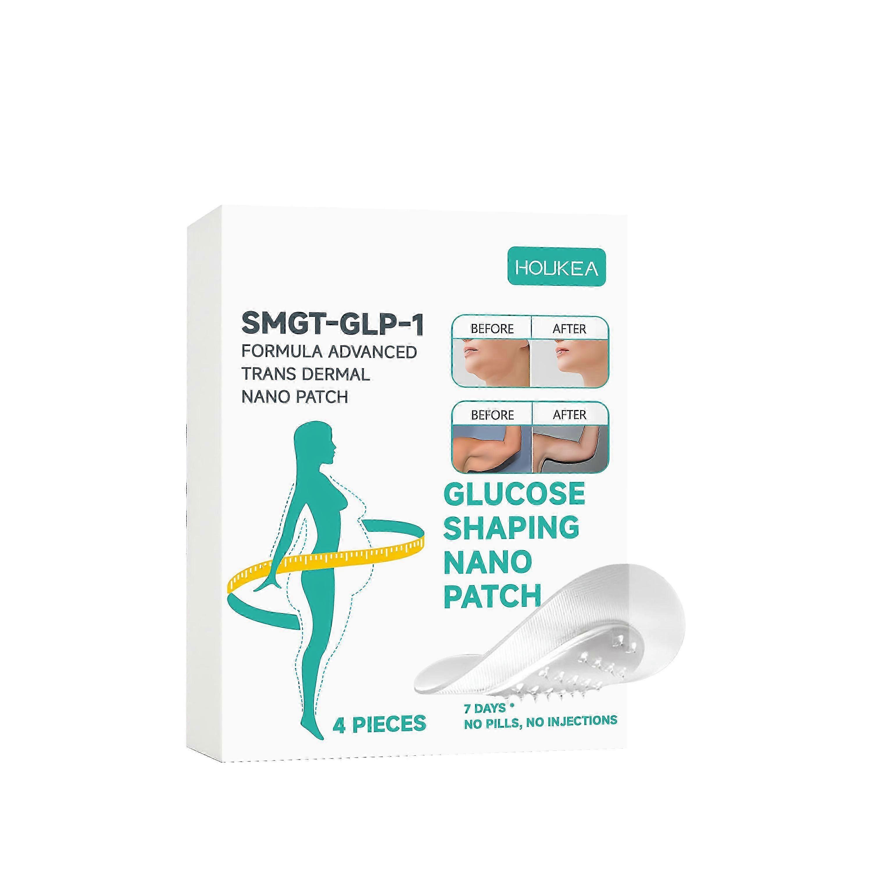 Houkea Body Care Patches Are Gentle, Comfortable And Fit The Skin And Figure. They Are Lightweight Daily Care Patches