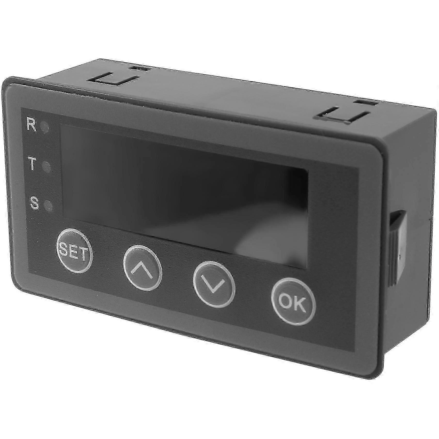 Digital Display Meter 0-10V 0-20mA 2-10V 4-20mA Analog Input LCD Panel Voltage Current Meter