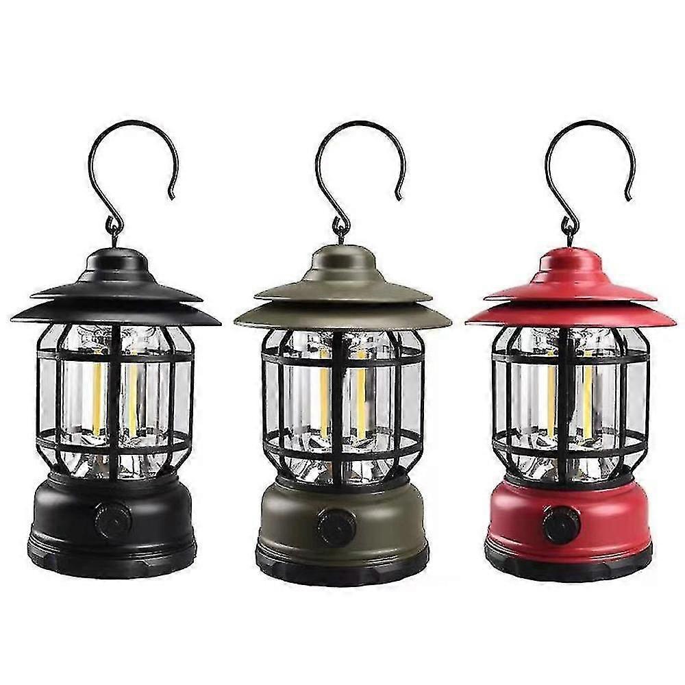 Φορητά ρετρό φώτα κάμπινγκ υπαίθρια κάμπινγκ επαγγελματικά φώτα σκηνής