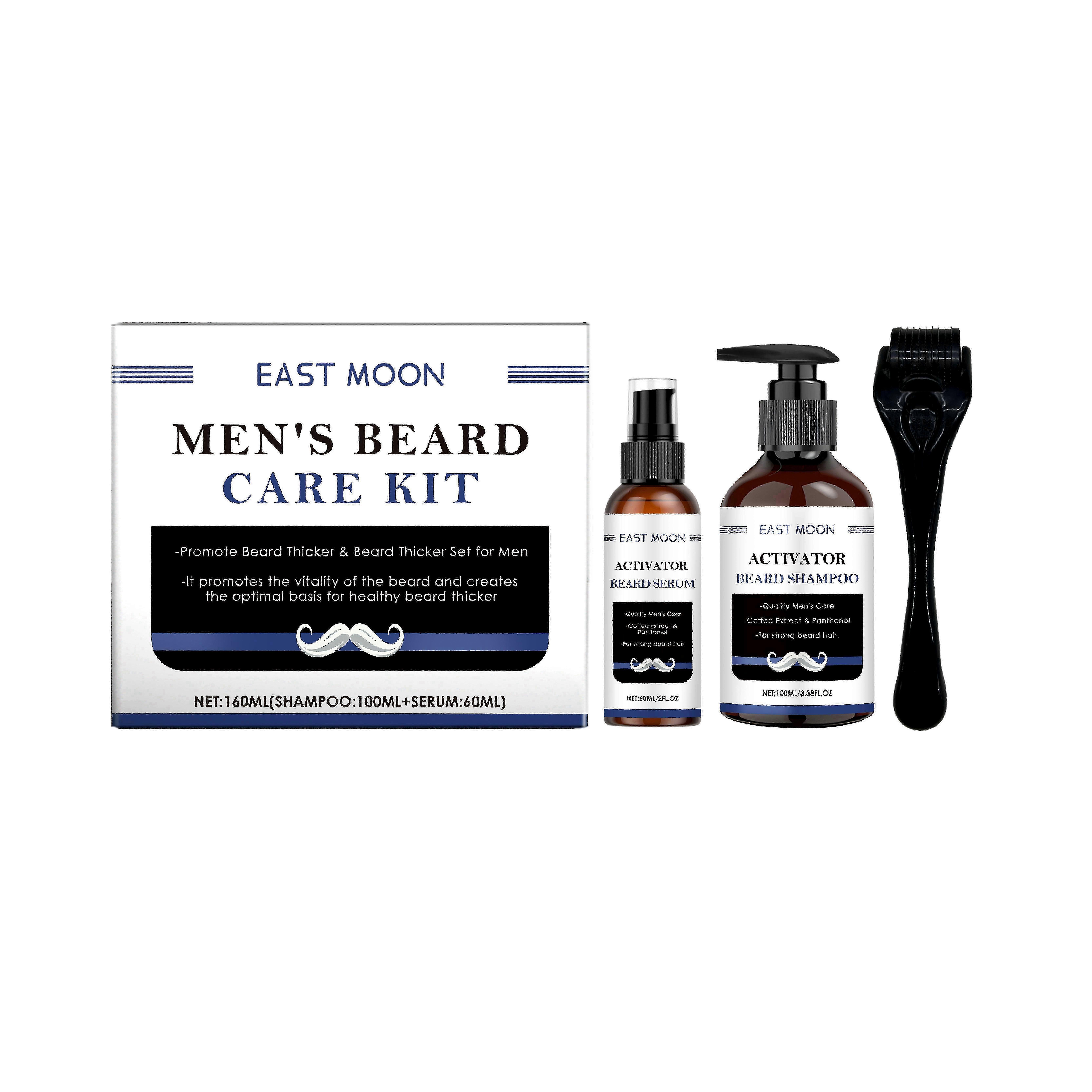 East Moon Men's Beard Care Set