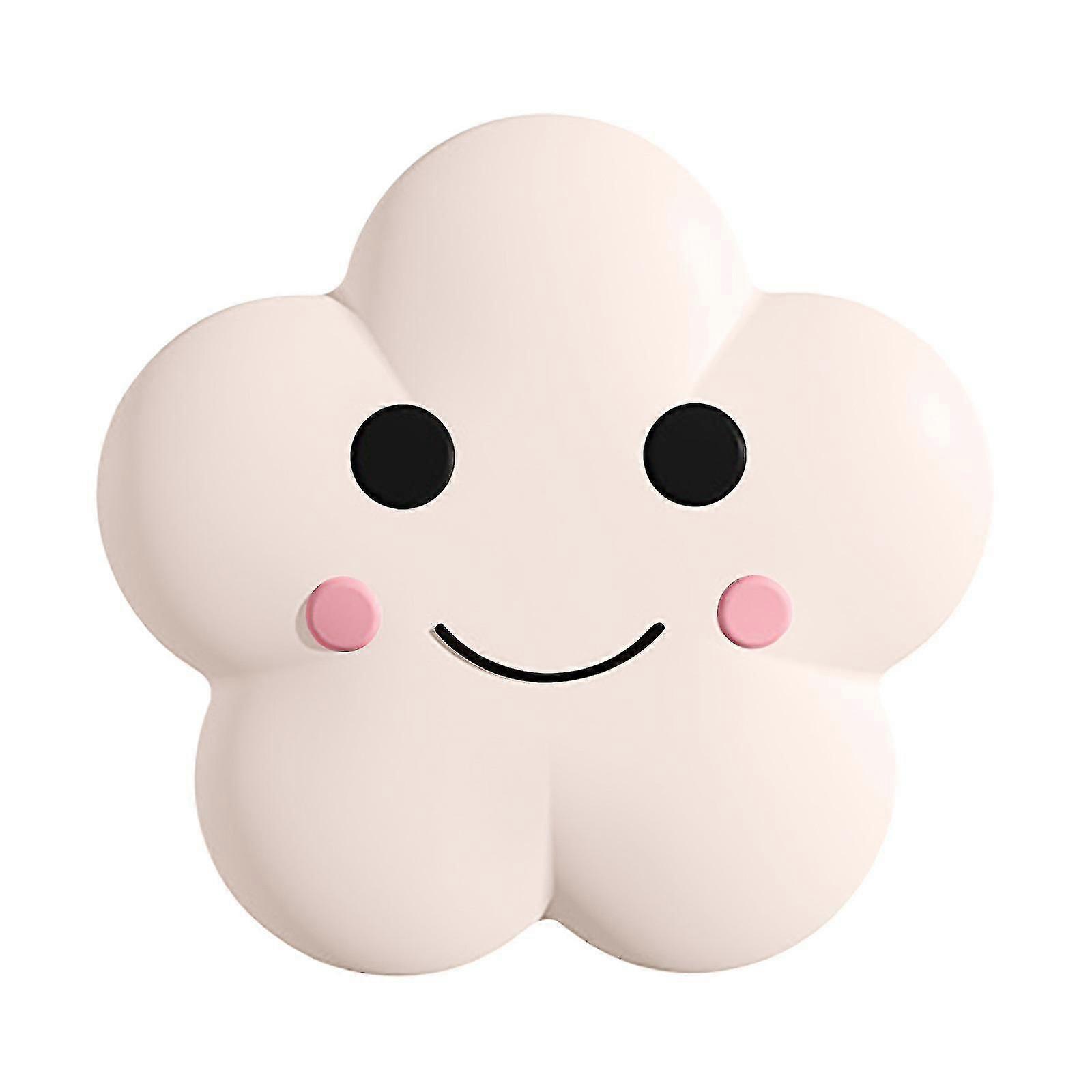 Cloud-shaped silicone table edge protector, cartoon anti-collision corner (10 units)[D]