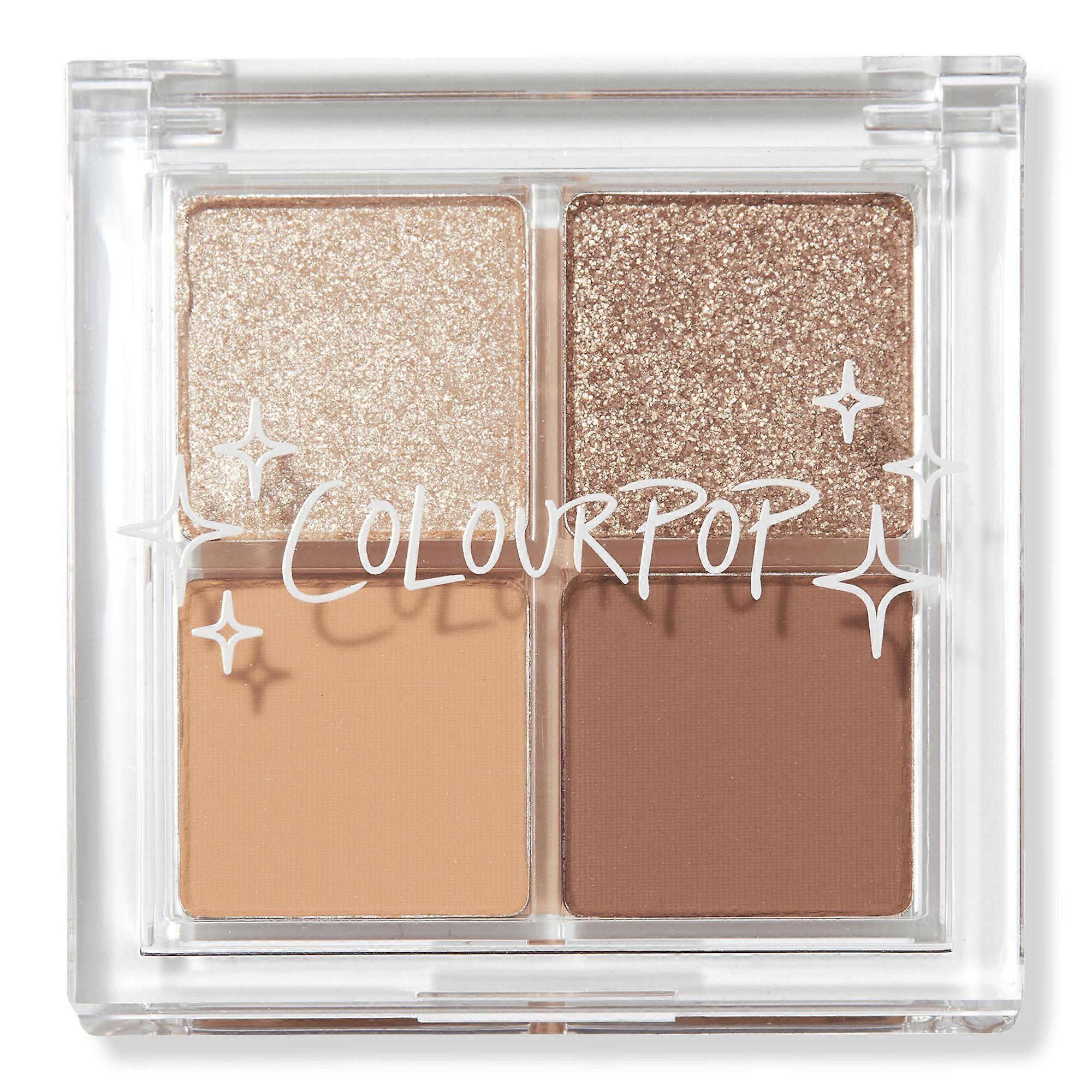 Colourpop Citrus Fizz oogschaduwpalet quad, 0.21 oz