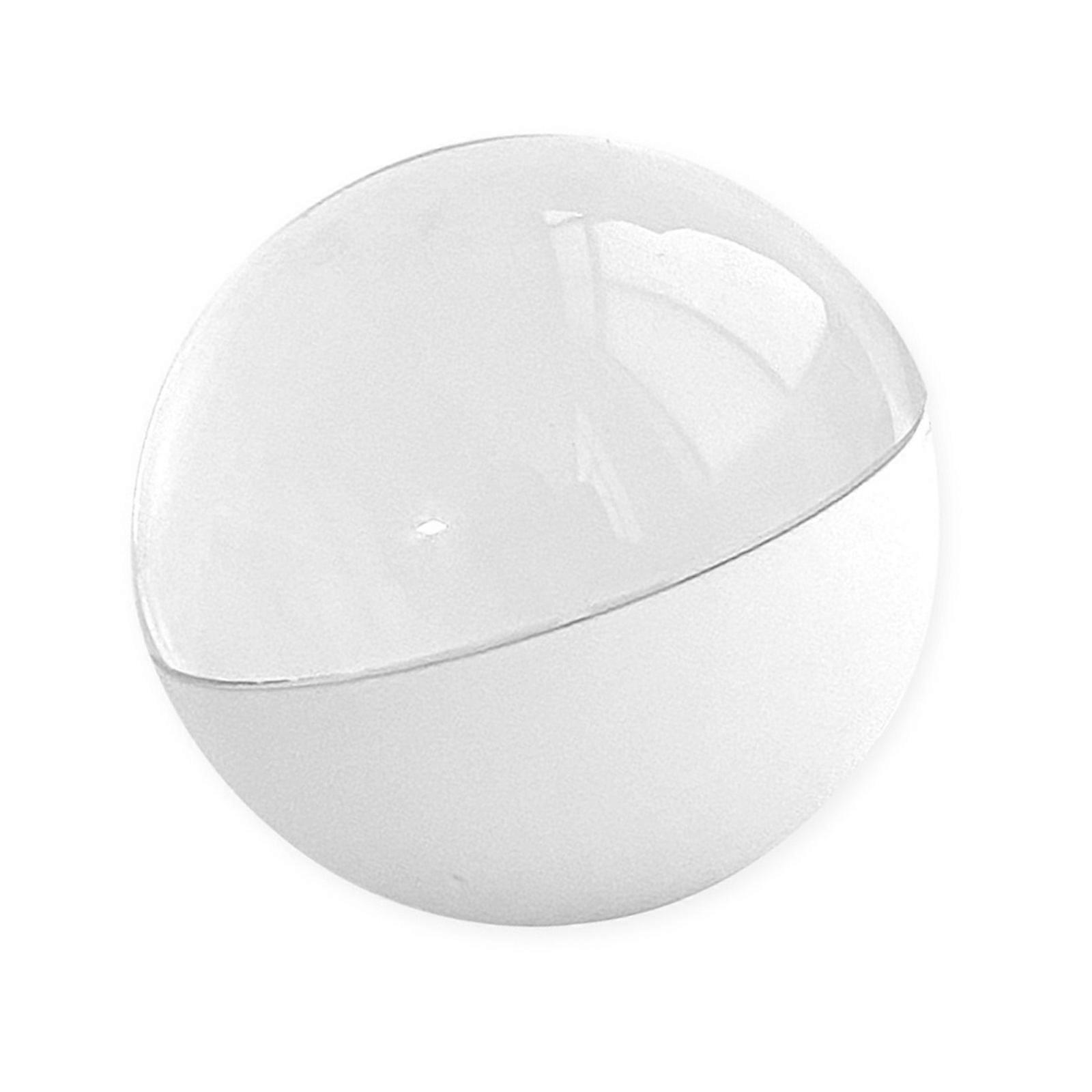 Clear Glass Memory Sphere Personalizing Digital Display Crystal Ball For Video And Photo Player Romantics Anniversary Gift  White