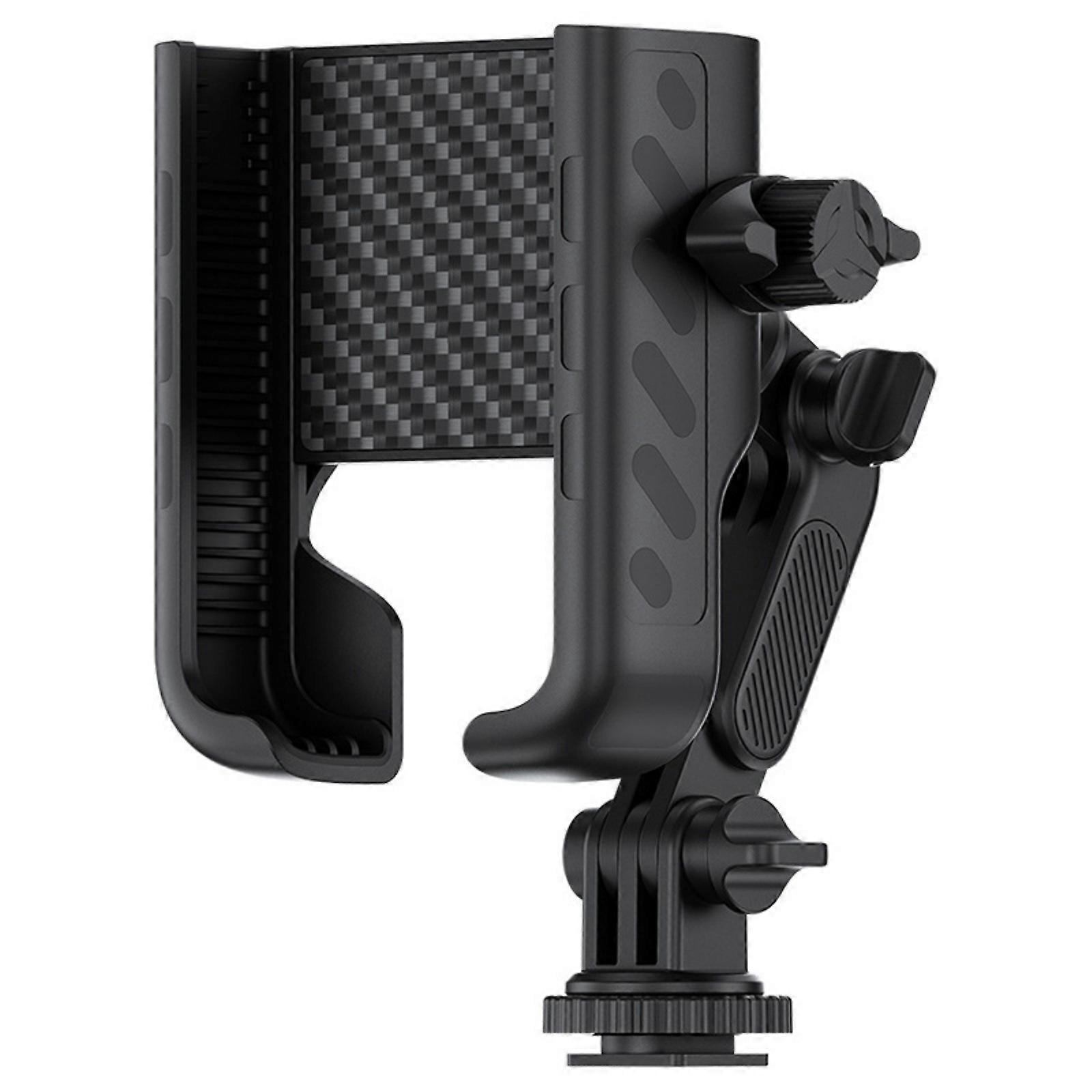 Cellphone Holder Clamp Phone Monitor Bracket with Cold Shoe Quick Installation Universal Tripod Mount for Action Camera Multicolor