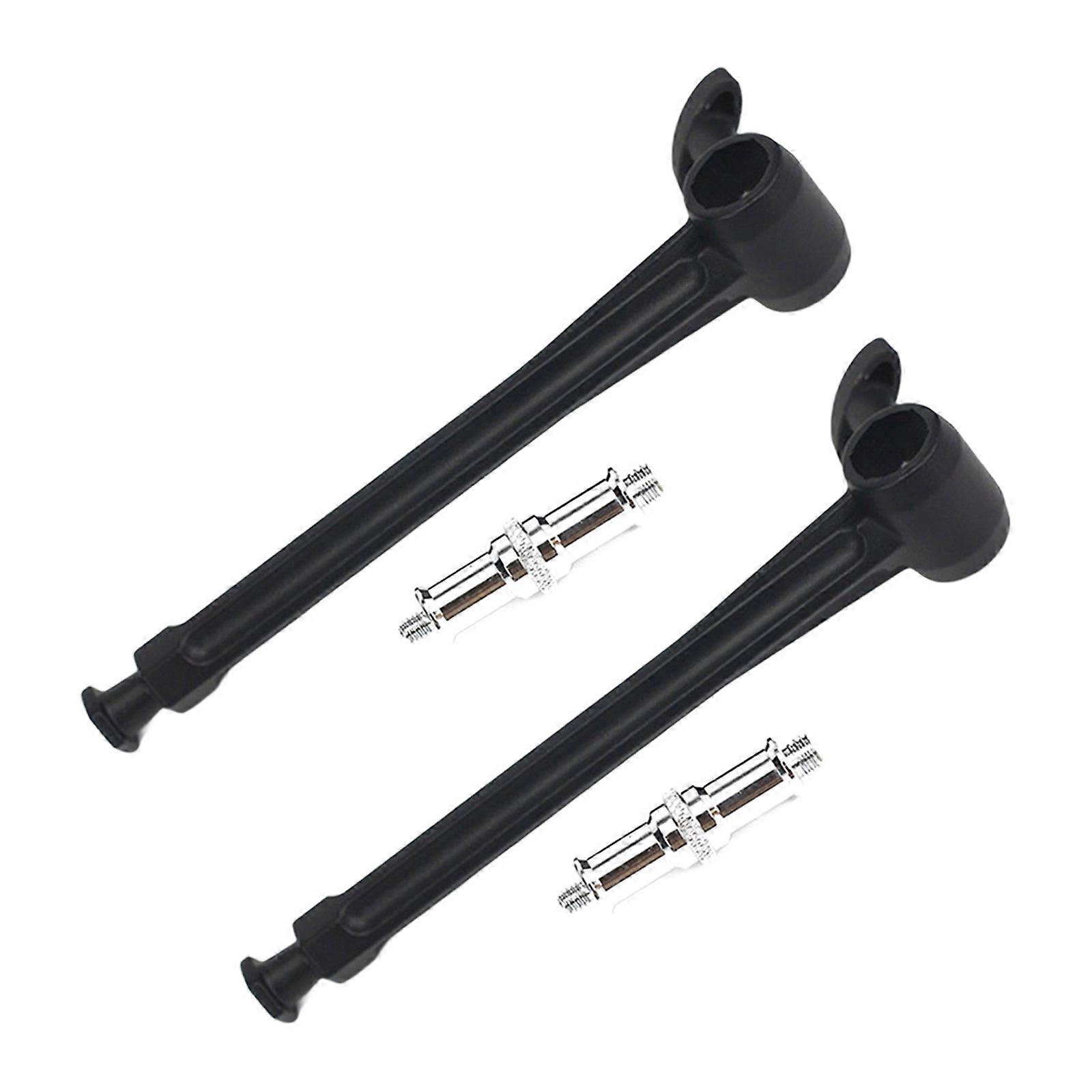 Quick Release Hexagonal Extension Rod For Photography Gear Secure Mounting Lightweight Adjustable Positioning Multicolor