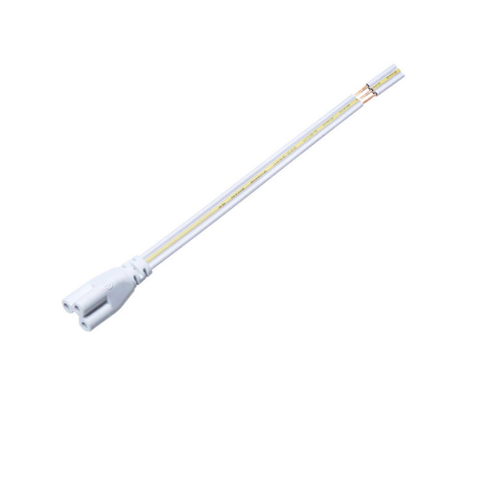 Quick Installation 3 Pin LED Tube Connectors Plastic Texture Suitable for T5 T8 Commercial Residential Applications Multicolor