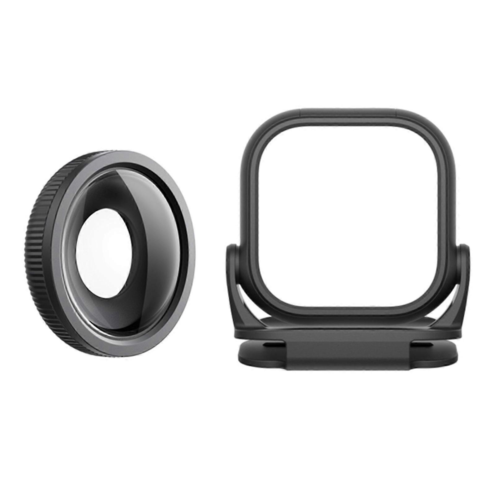 Action Camera Hat Clip Mount With Secure Grip And Portrait Focusing Lens For GO Ultra Capturing Dynamic Family Moment Multicolor