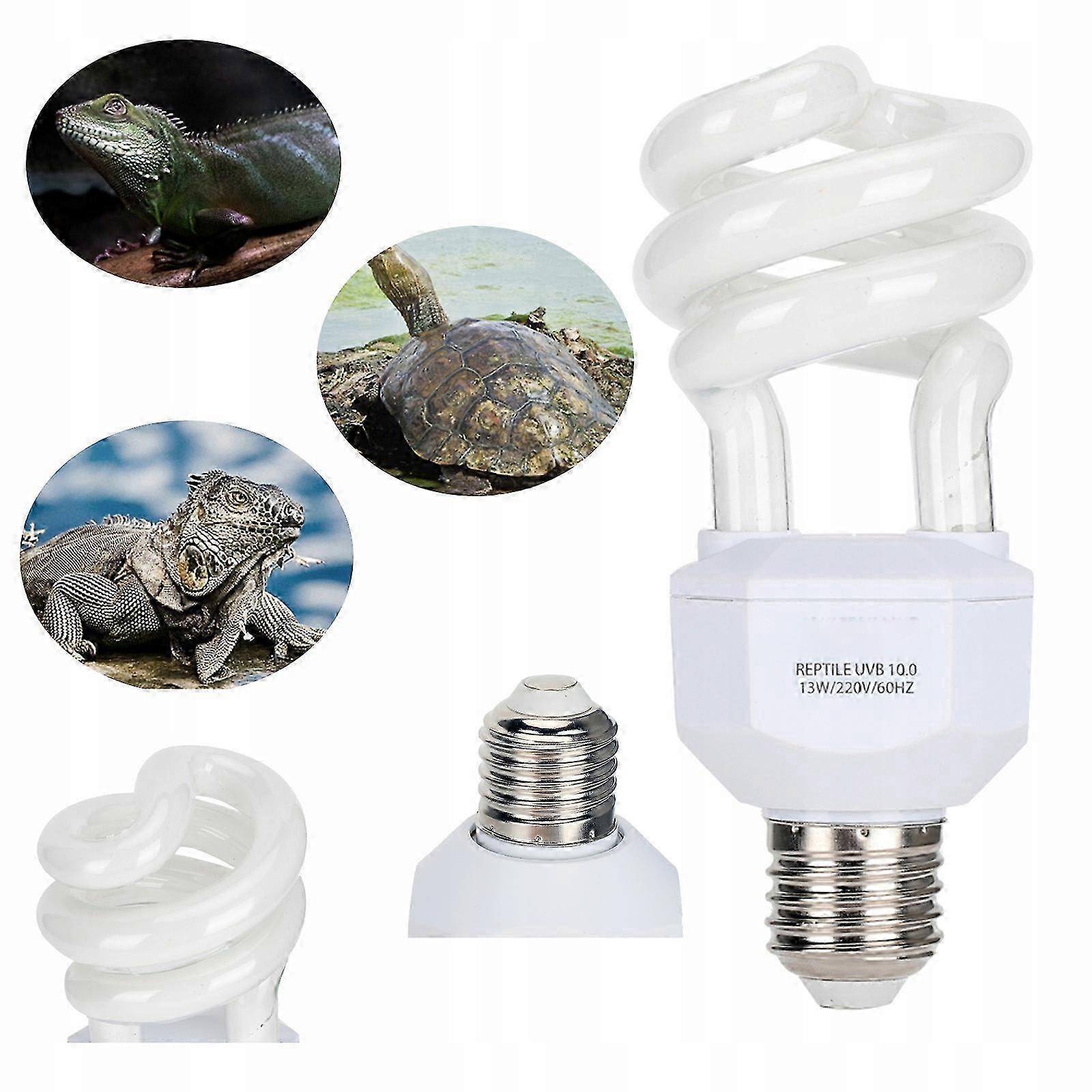 UVB BULB FOR AGAMA BEARDED STEPPE TURTLE UVB 10.0