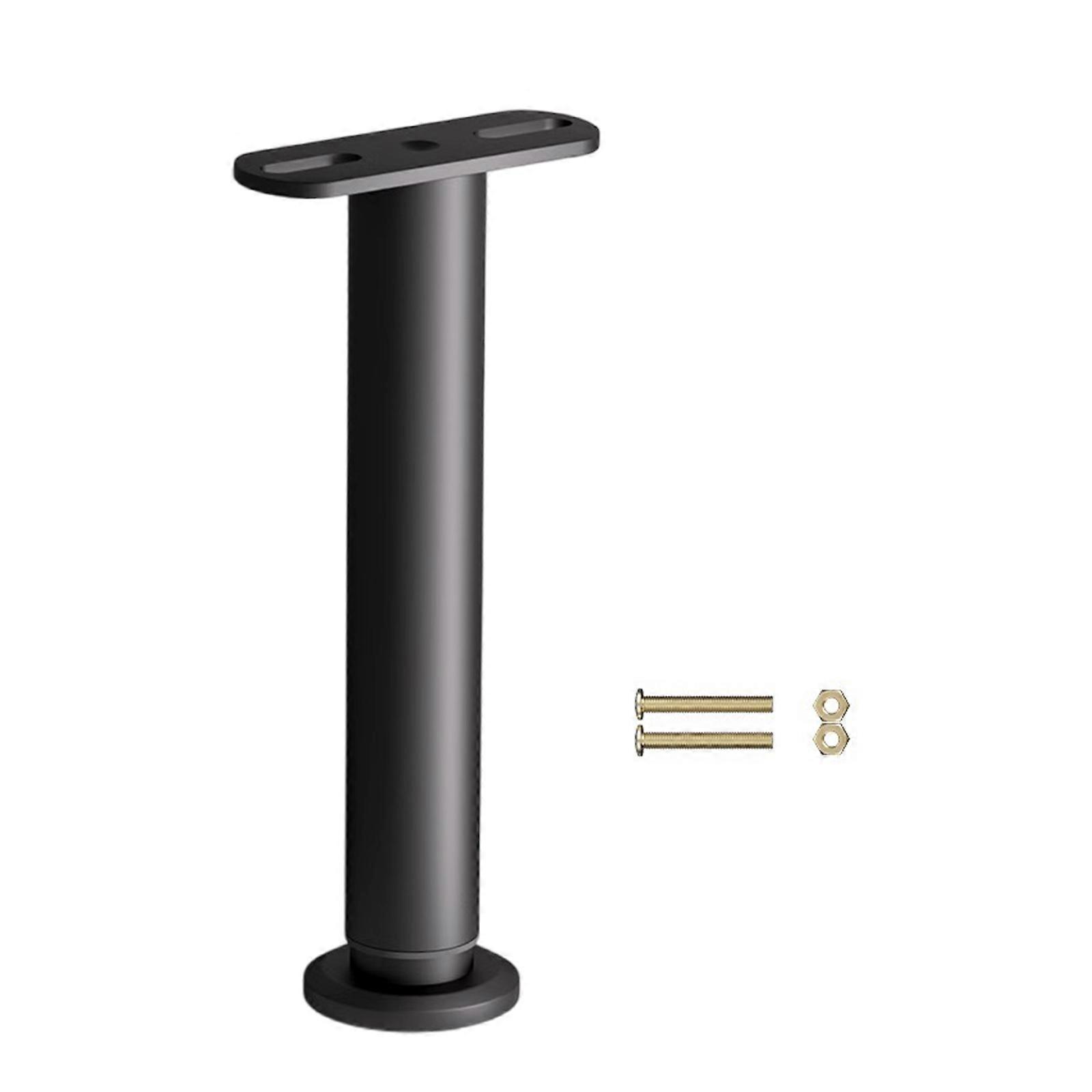 Cold Rolled Steel Furniture Support Column Adjustable Height Mechanism Not Slip Feet 3 Size for Floor Defense Multicolor