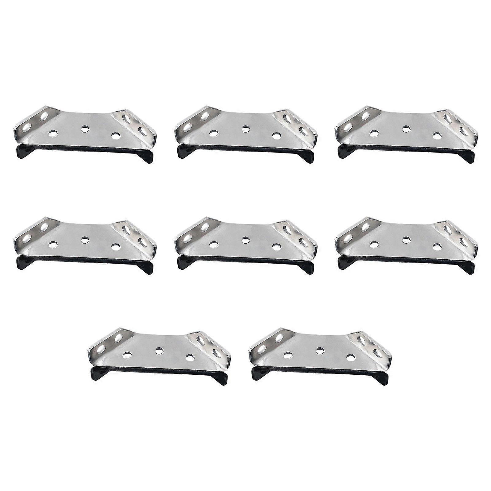 Quick Install Untarnished Corner Brackets 90 Degree Strong Support For Cabinet Bedstead Furniture Building Multicolor