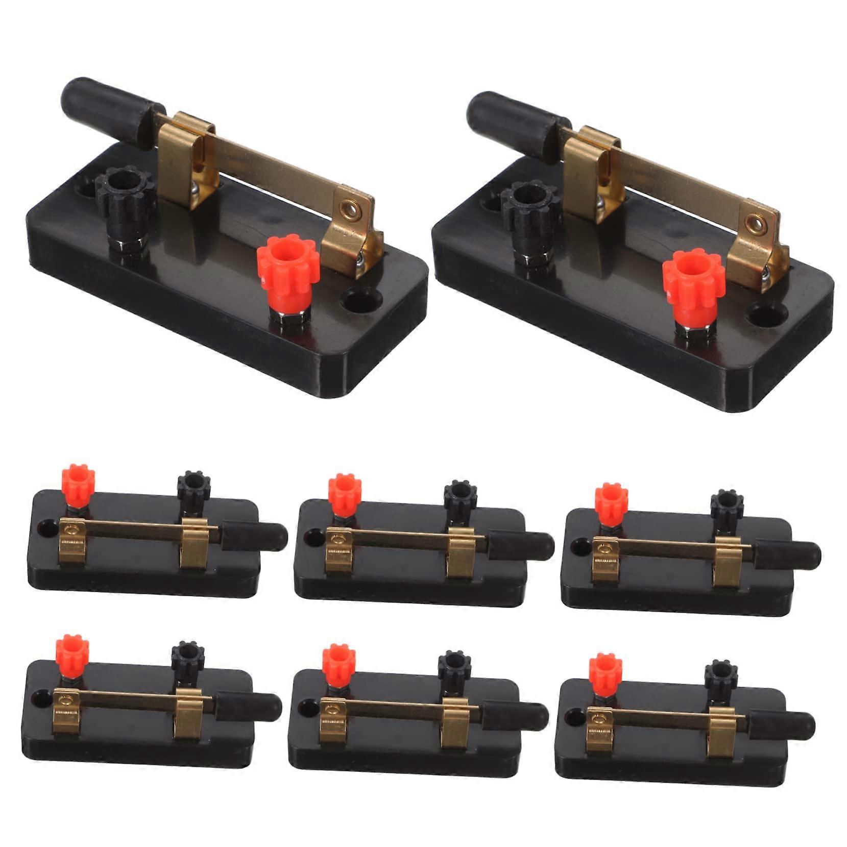 Toggle Switch SPST Single Pole 10 Pack for Physics Lab Experiments and Educational Projects