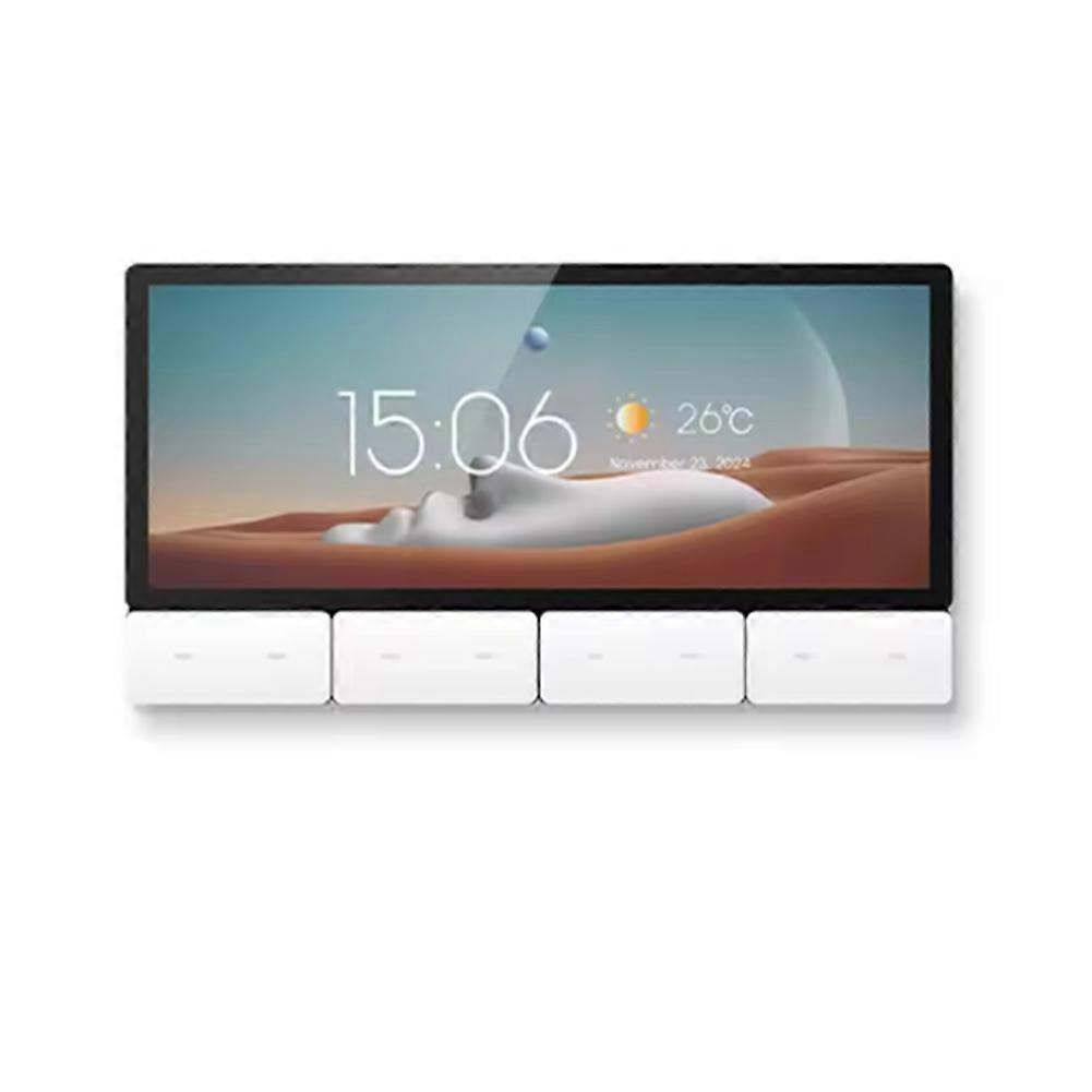 6.2 Inch TUYA Smart Multifunctional Central Control Screen ZIGBEE Gateway IR Infrared Android11 Audio Wall Amplifier A