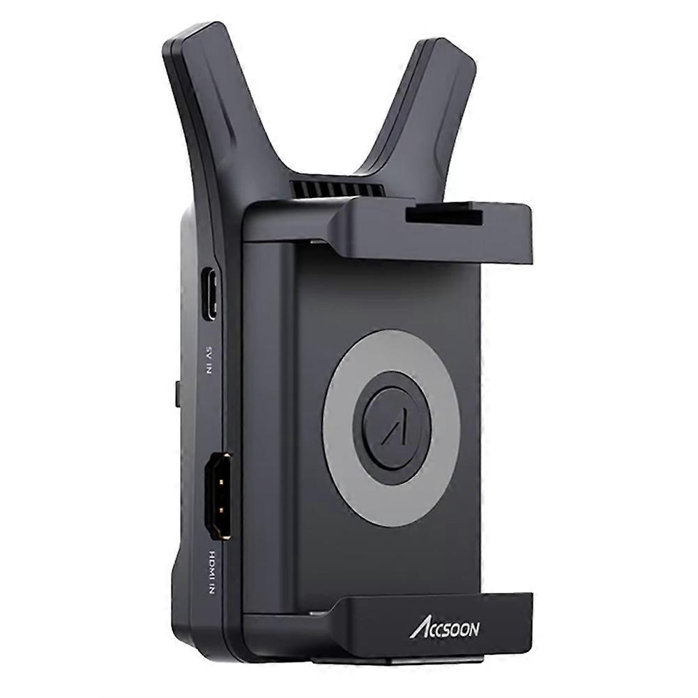 Accsoon Cineview Nano 150m Range Wireless Video Transmitter 60ms Latency 5GHz Wifi for Android IOS Devices DSLR/RS2 Camera