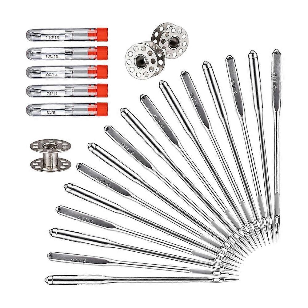 Sewing Machine Needles, 50 PCS Universal Sewing Machine Needle