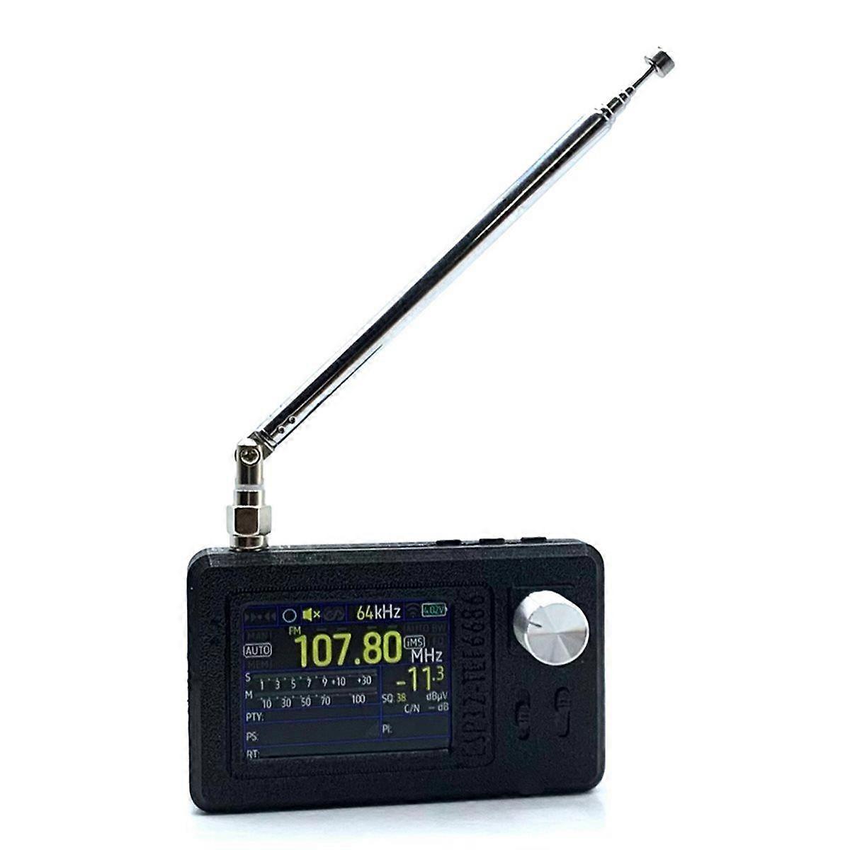 Neuer Mini-Radioempfänger mit TEF6686-Chip und ESP32-Chip (Vollband, FM/LW/MW/SW) PE5PVB (Open Source)