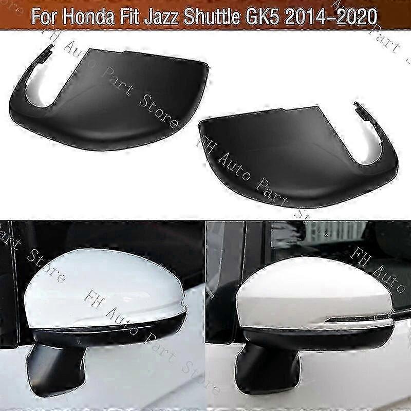 w Per Honda Fit Jazz Shuttle GK5 2014-2020 Specchietto retrovisore esterno per auto, specchietto laterale, base inferiore, coperchio inferiore