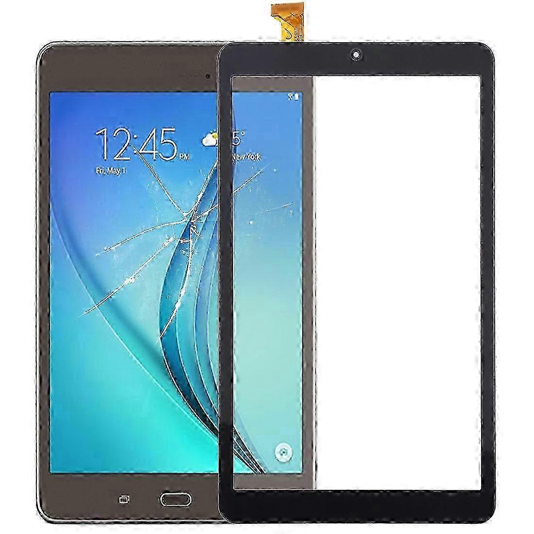 For Galaxy Tab A 8.0 Verizon / SM-T387 Touch Panel (Black)
