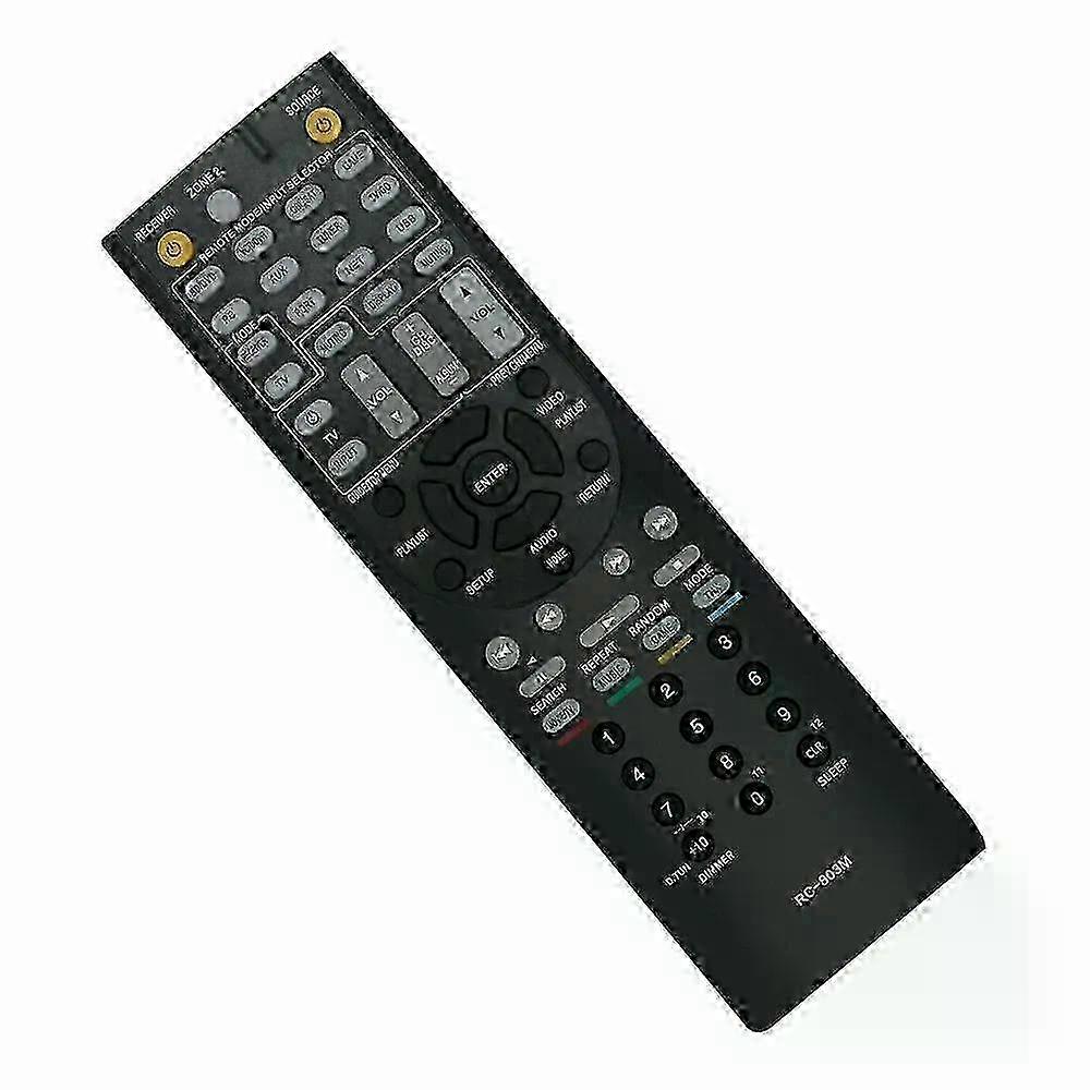 New RC-803M For ONKYO Audio Video Receiver AV Remote Control TX-NR609 HT-S7409