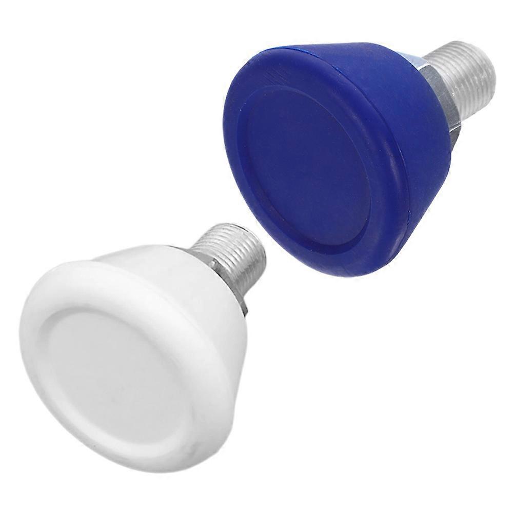 2pcs Roller Skate Toe Stop Skate Brake Pad Roller Skate Replacement Toe Stopper