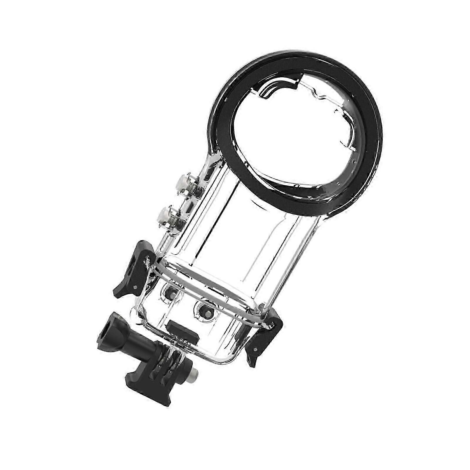 Invisible Dive Case Lens Guard Protective Case For Action Cameras Clear Dive Shell Camera Lens Cover Waterproof