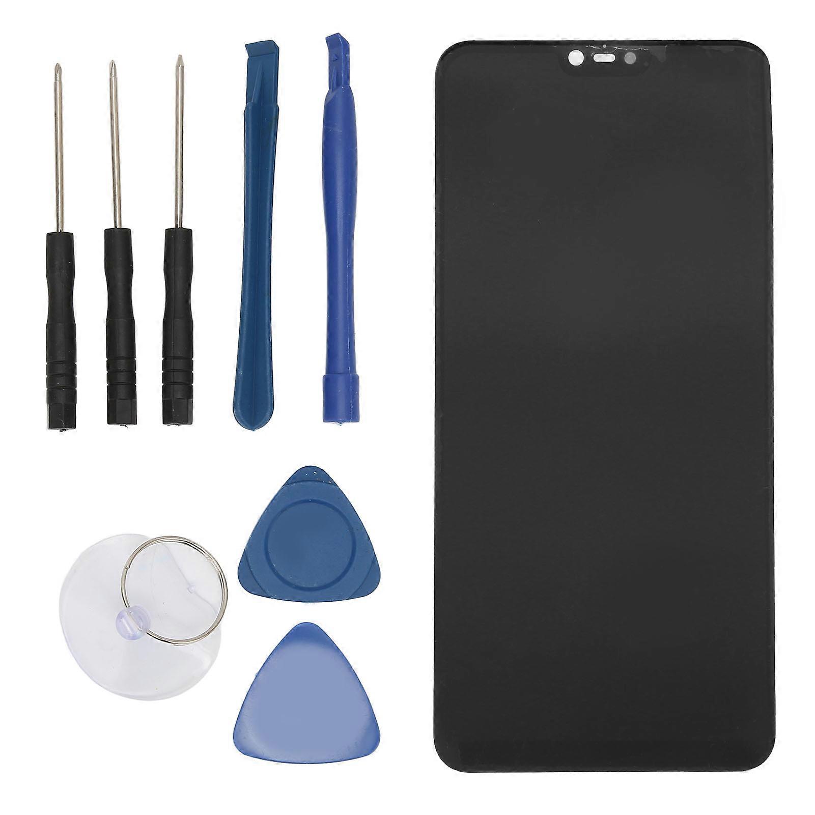 Phone Screen Replacement Kit LCD Display Touch Screen Digitizer Assembly for Xiaomi Mi 8 Lite