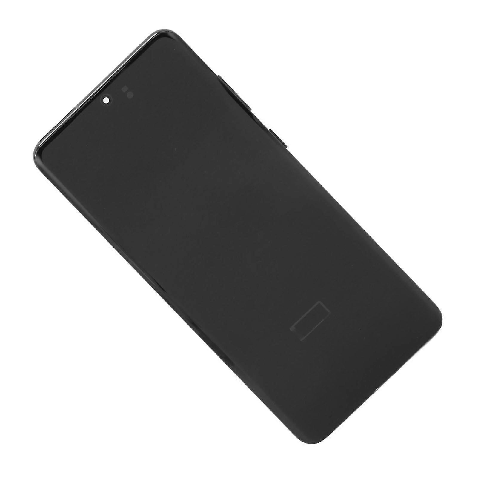 Cell Phone Digitizer Screen Touch Assembly Replacement Fingerprint Function with Tools for Galaxy S20 Plus