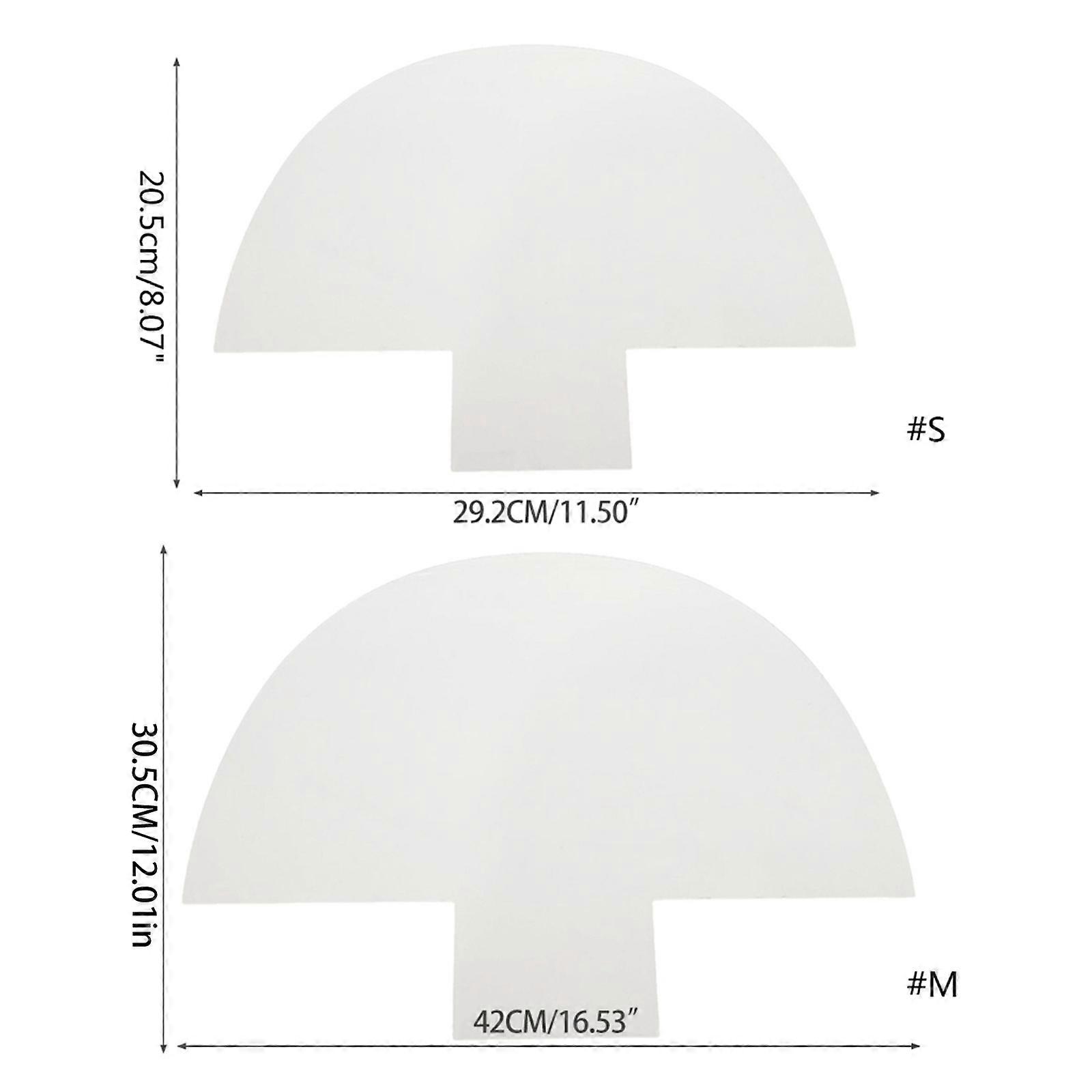 Durable Handbag Sewing Template Shoulder Bag Handmade Stencils DIY Craft Pattern Stitch Patchwork Ruler for Quilting  small