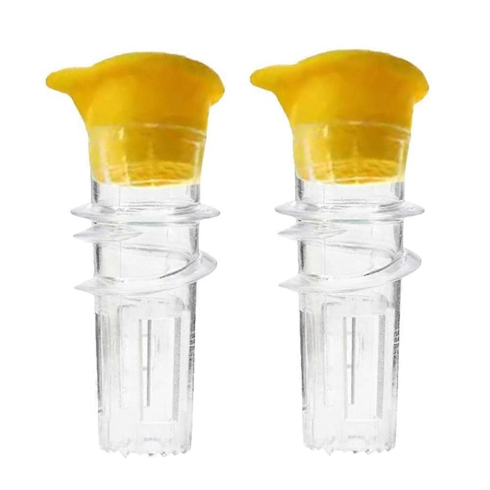 Lemon Mini Squeezer, Screw Top Lemon Juicer