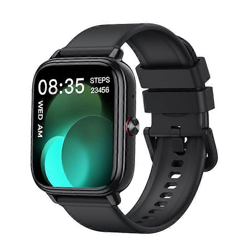 P150 smartwatch with 900mAh battery, long battery life, Bluetooth calling, message notifications, and 100+ sports modes