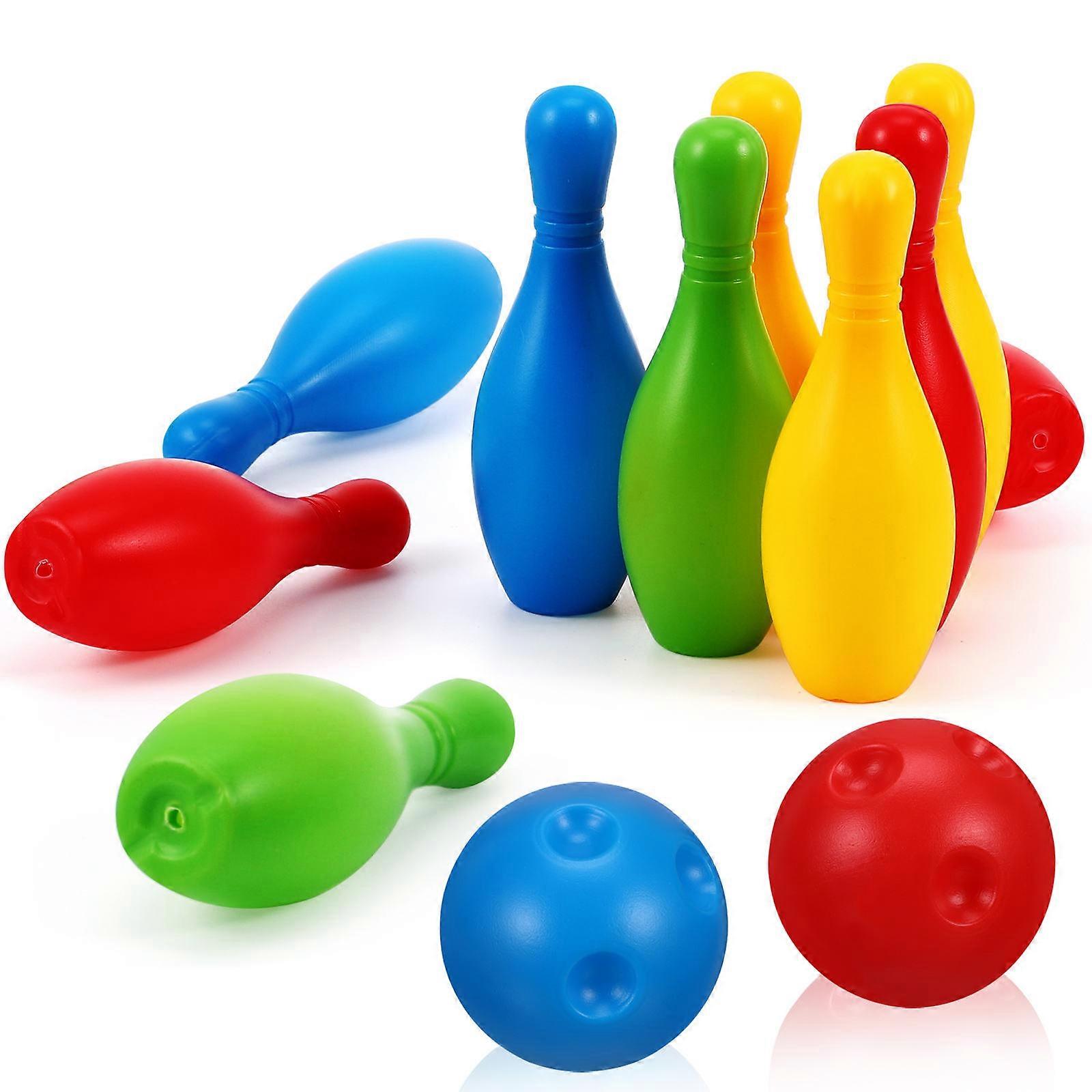 Educational Kid Bowling Toy Mini Bowling Game for Playing 3Sets
