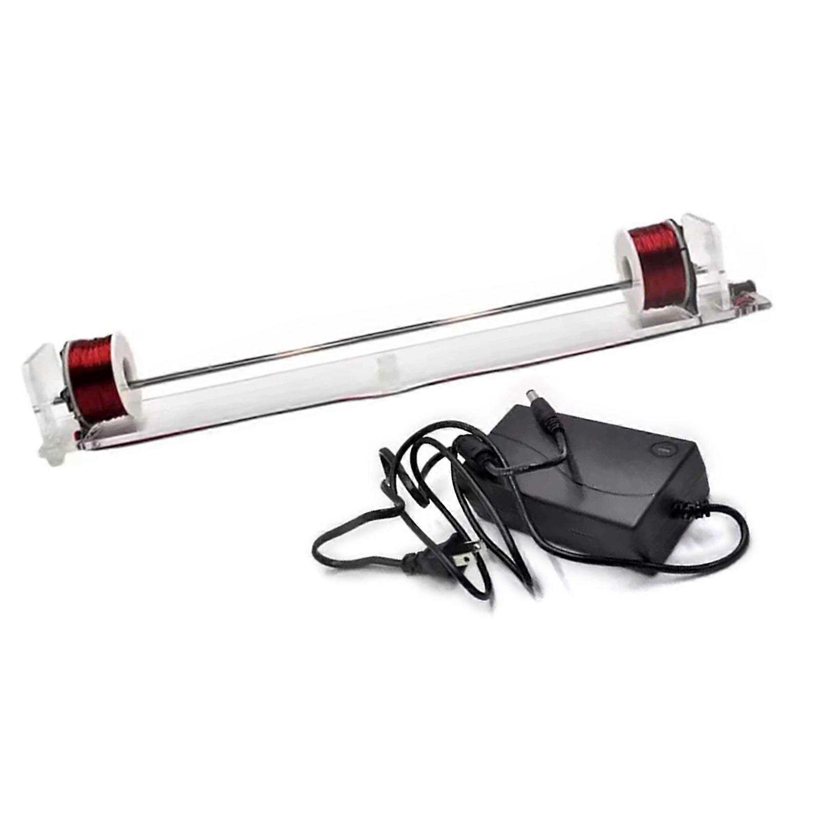 Electromagnetic Reciprocating Motion Model Featuring Lorentz Force for Educational Physics Experiments Multicolor