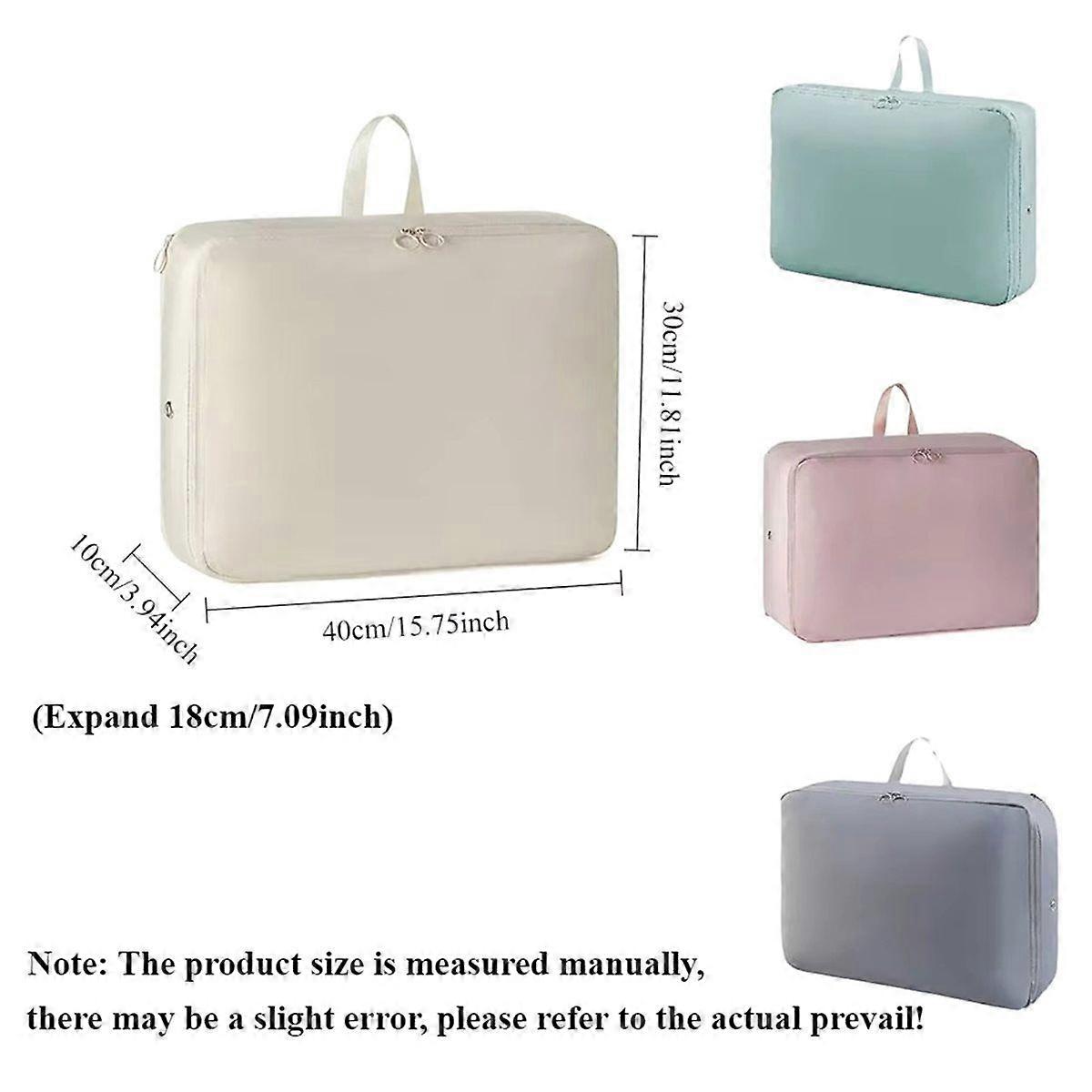 4PCS/Set Compression Packing Clothes Down Jacket Cotton Quilt Storage Foldable Large Capacity Expan