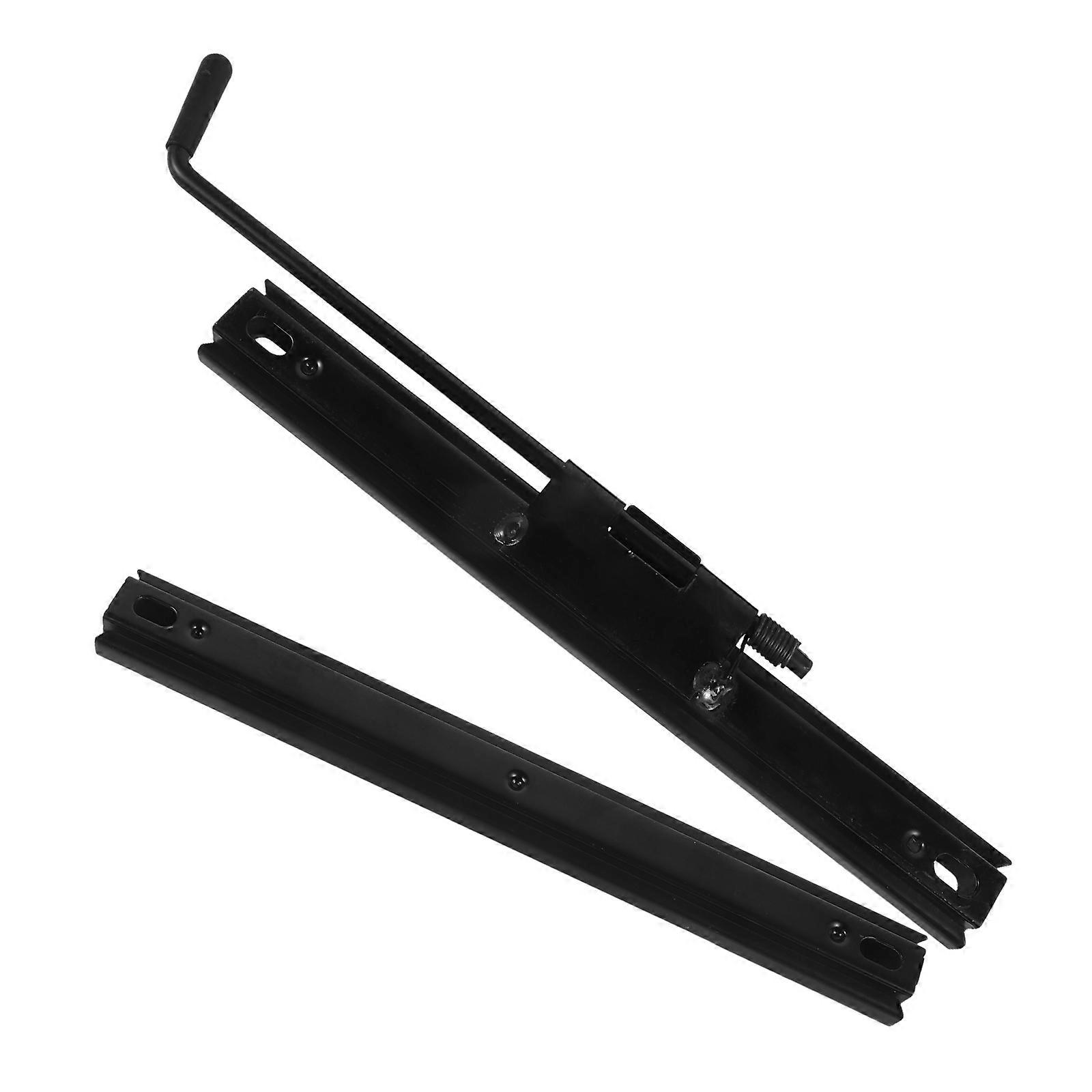 1 Pair Universal Seat Slider Rail Tool with Mounting Track