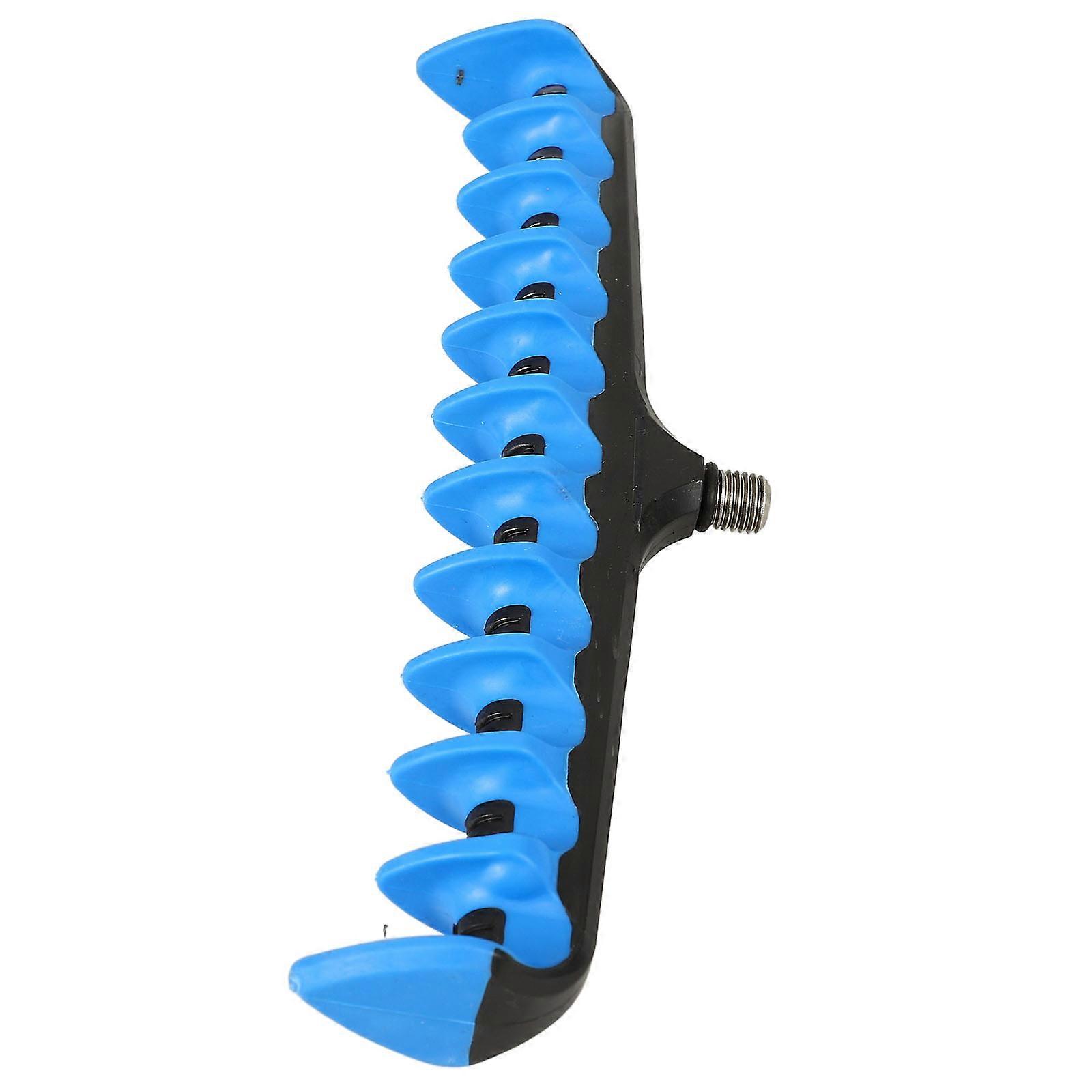 Practical Spiked Fork Design Fishing Rack Head For Fishing 20.00X5.50X2.50CM Stable Hold 1Set
