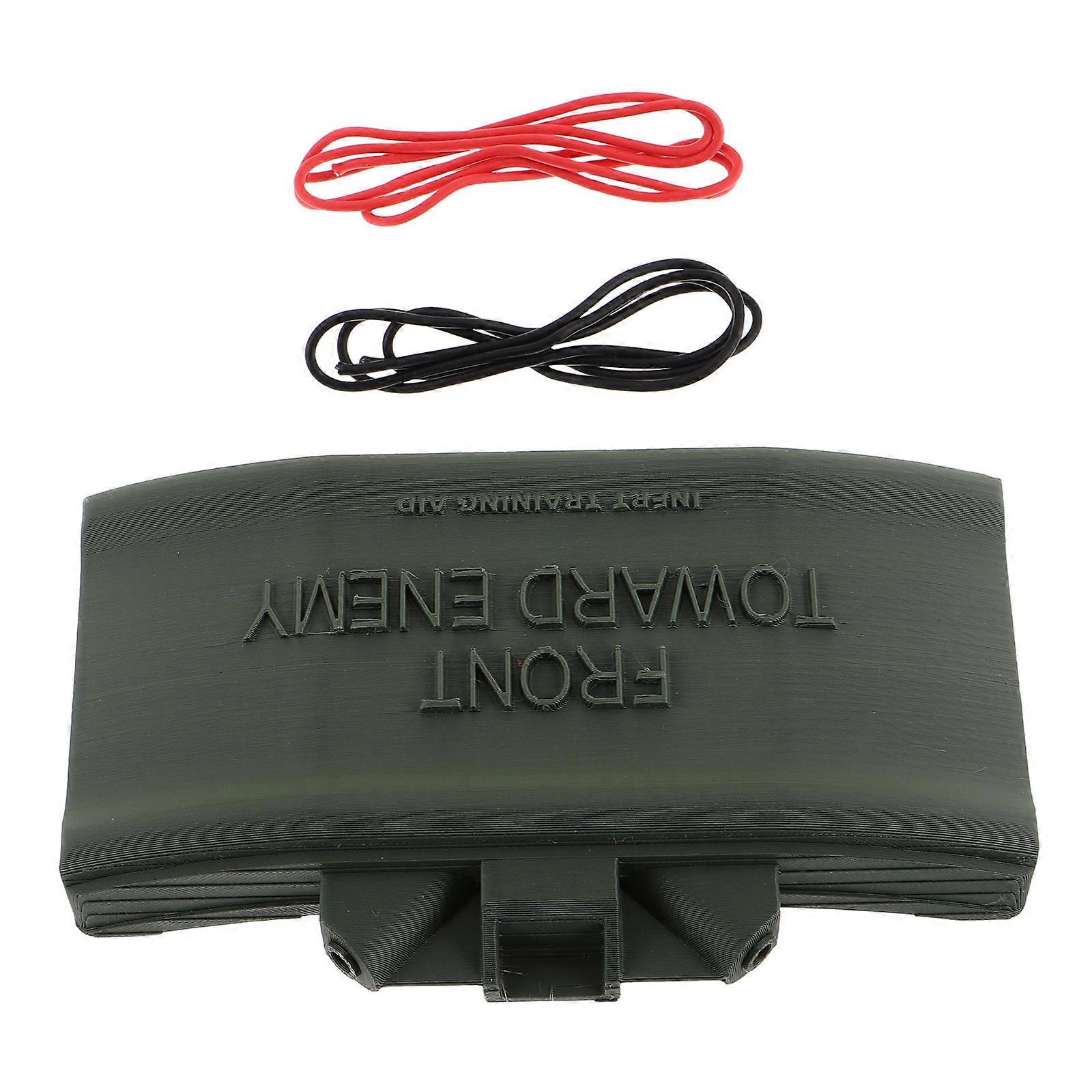 Realistic Doorbell Model Exciting Prank Device Decorative Item For Office Prank Joyful Occasions 1 Pcs