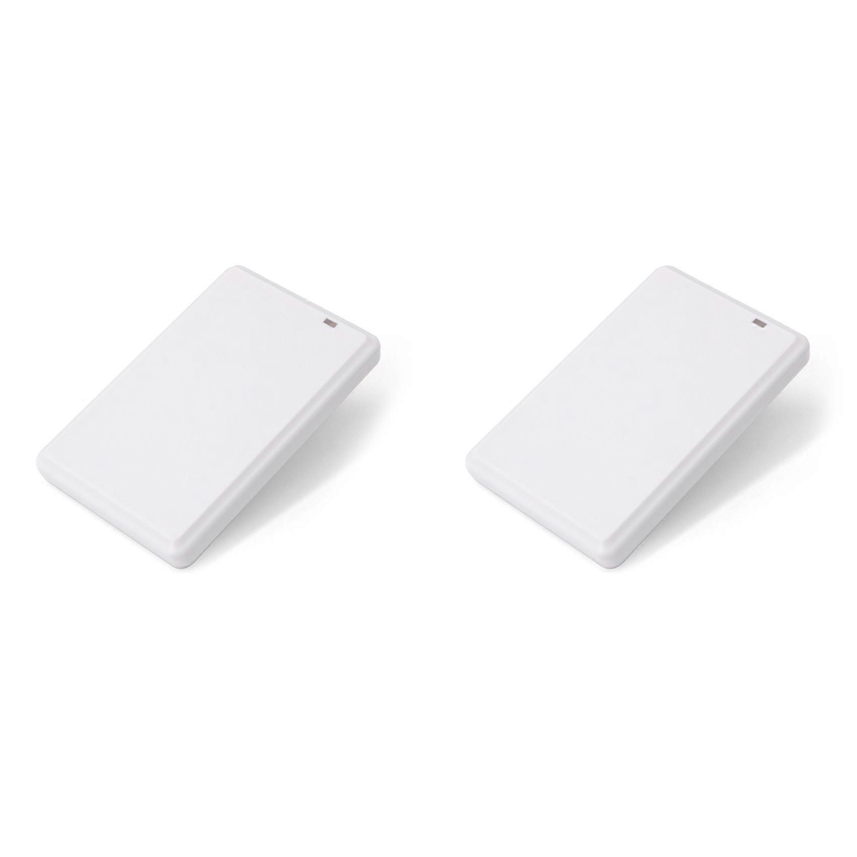 2X USB 860-960MHz EPC GEN2 Desktop Passive UHF Reader EPC GEN2 ISO18000 6C Long Range RFID Card Reader with LED