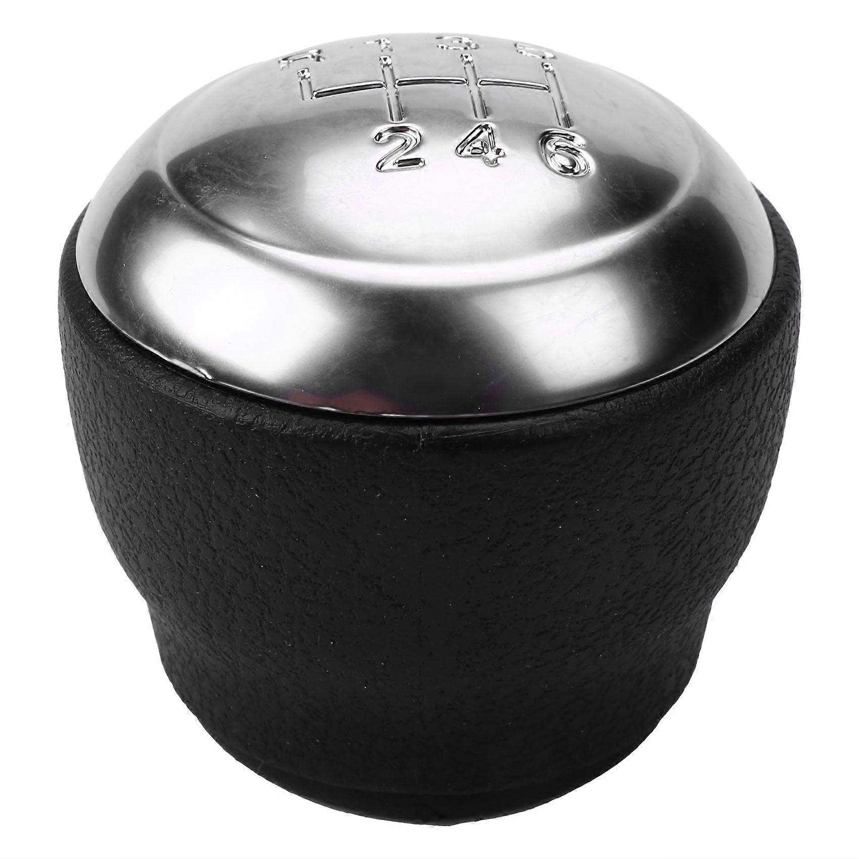 6 Speed Car Mt Leather Gear Shift Knob for K5
