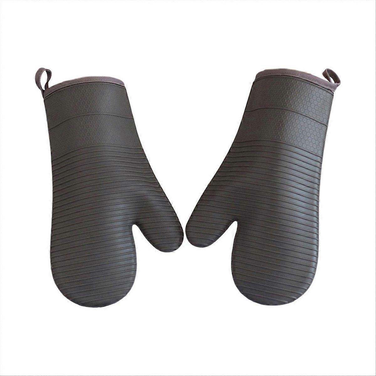 High temperature silicone insulation gloves