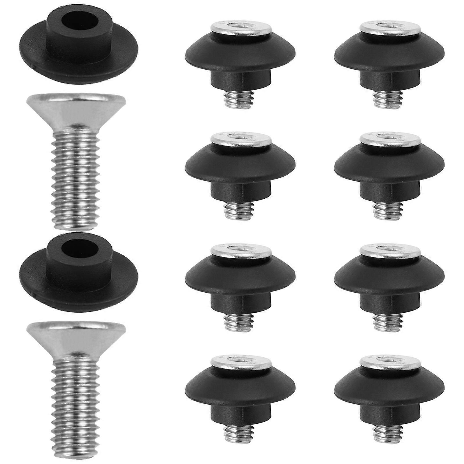 10 Sets Practical Kayak Pull Rope Buckle Drawstring Buckle Bungee Cord Buckle