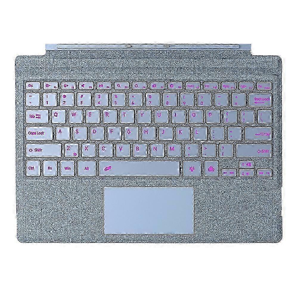 Microsoft Surface Pro 7+ Bluetooth Keyboard - Slim & Wireless for Productivity