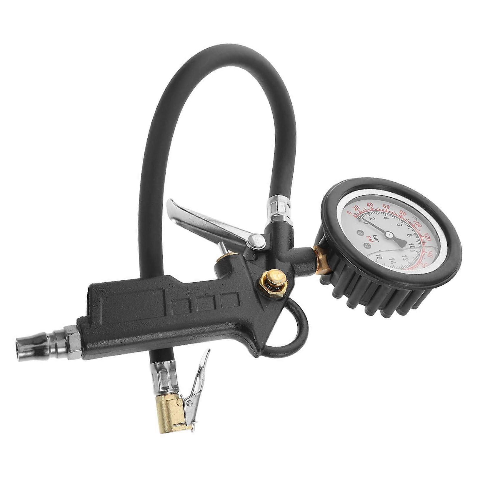 Digital Tire Pressure Gauge with Accurate Readings, Dual Function for Car, Motorcycle and Truck