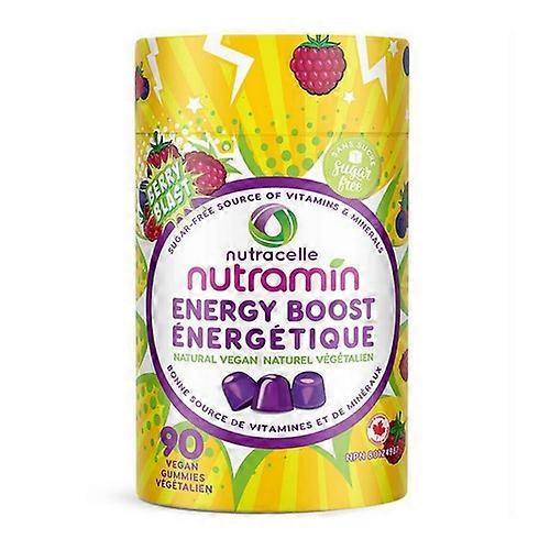 Nutramin Energy Boost Vitamin Gummies, 90 Count