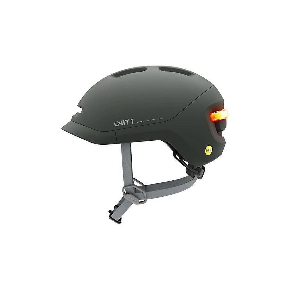 Unit 1 - NEON-MIPS-S-GREE-V1 - MIPS bicycle helmet with smart features - green - size S