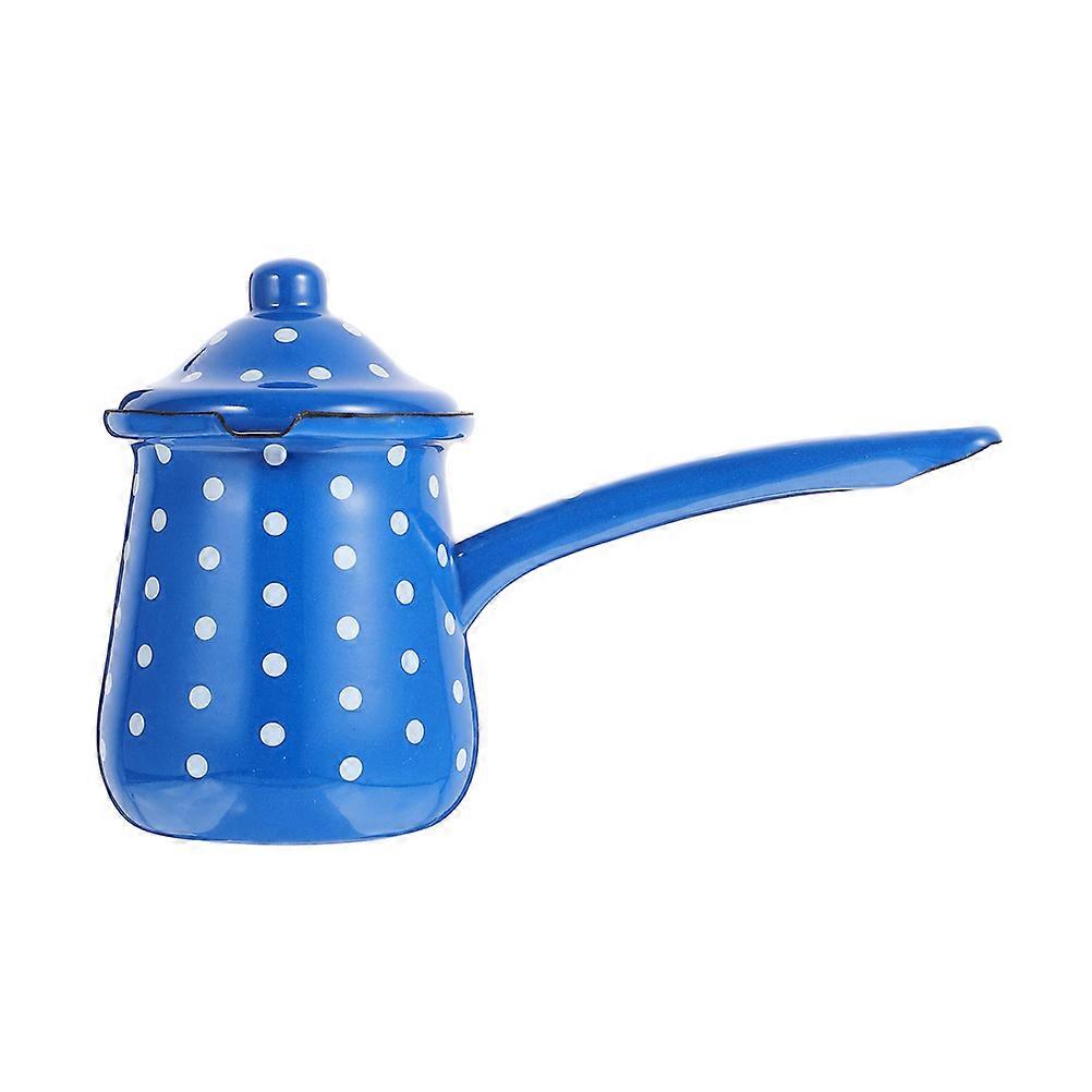 Coffee Making Pot Multi-function Coffee Kettle Enamel Coffee Container Coffee Supply