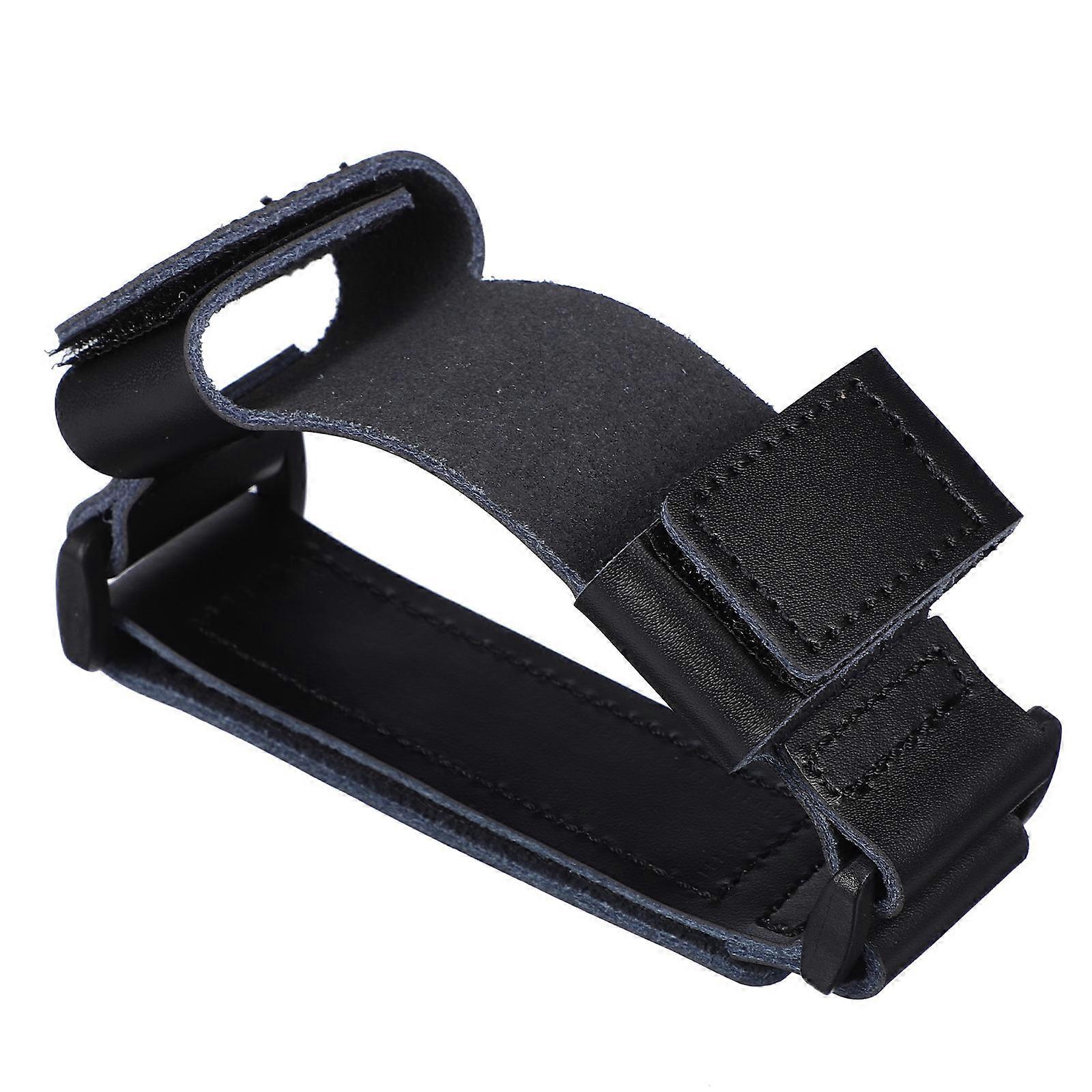 Black PU for French Horn Comfortable Adjustable Strap Hold and Easy Use